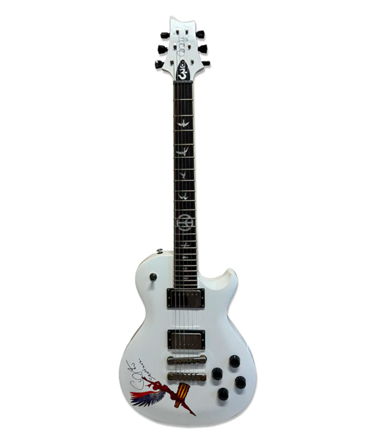 Carlos Santana Guitar