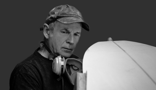 Bill Hamilton Surfboard